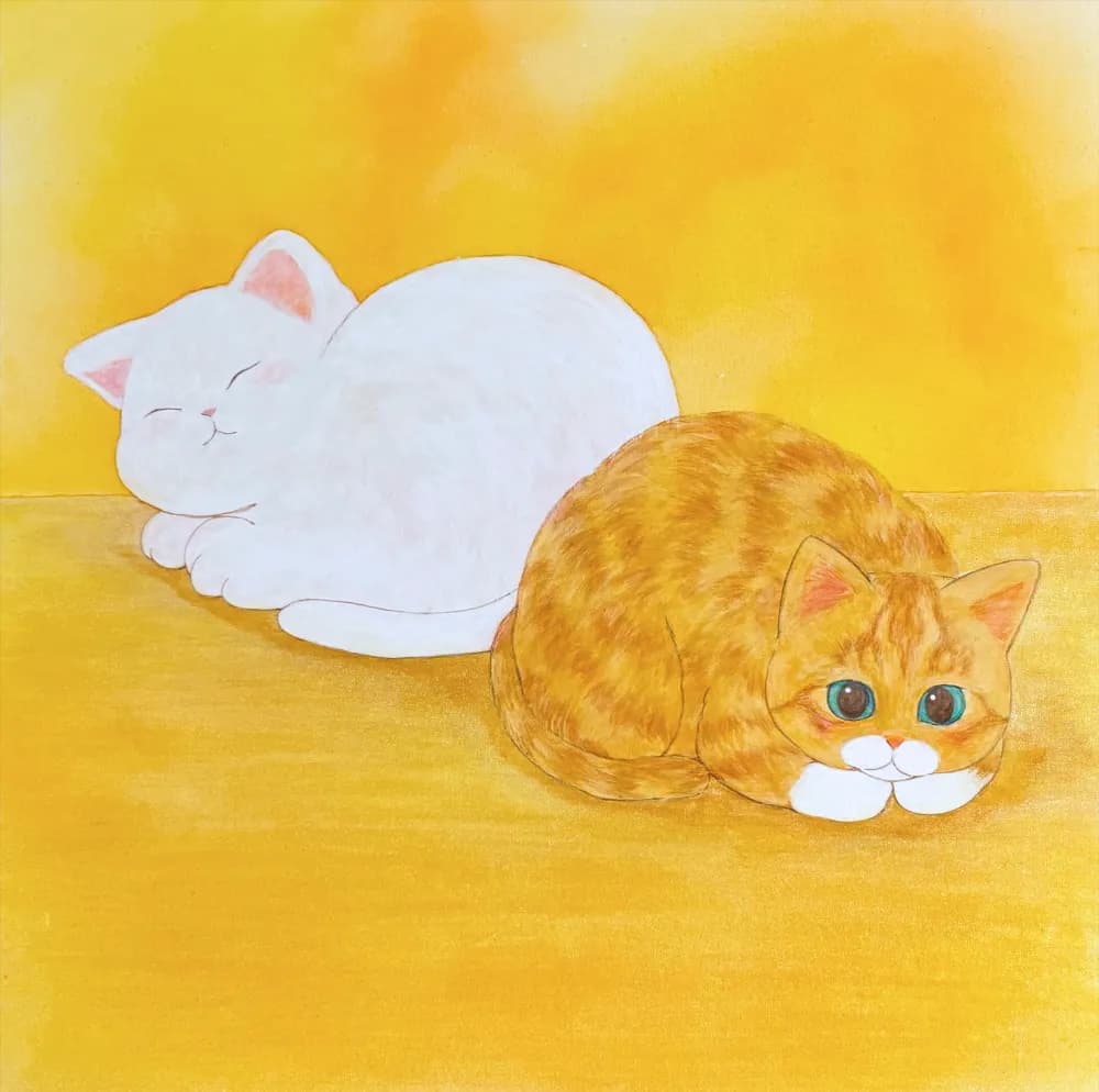 2024 / Tranquil Cat Harmony